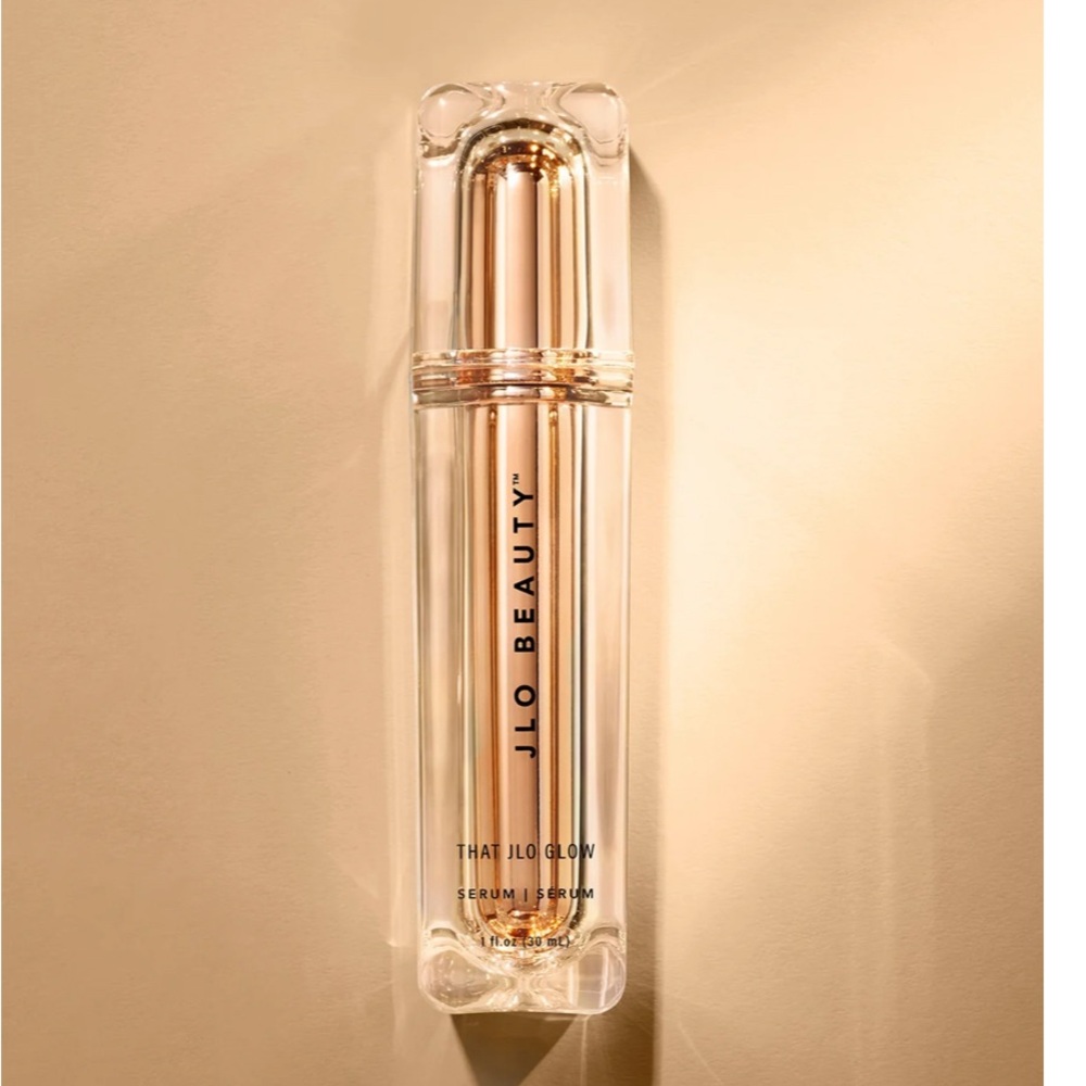 New JLO Beauty glow serum